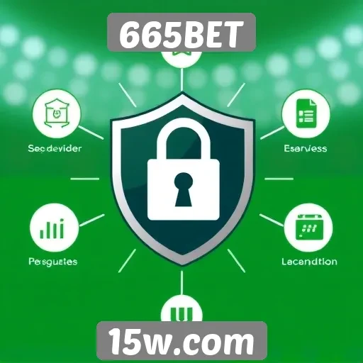 Recursos de segurança do 665BET em destaque