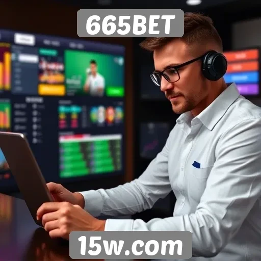 Experiência do usuário no site 665BET